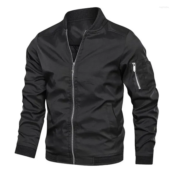 Männer Jacken 2023 Frühling Herbst Mode Männer Jacke Business Casual Streetwear Männliche Mäntel Einfache Windjacke Britischen Stil Mantel