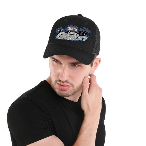 Boné Trapstar Boné de bola respirável boné de beisebol para homens snapbacks bonés e chapéus balde tamanho ajustável para homens e mulheres logotipo impresso chapéu masculino designer