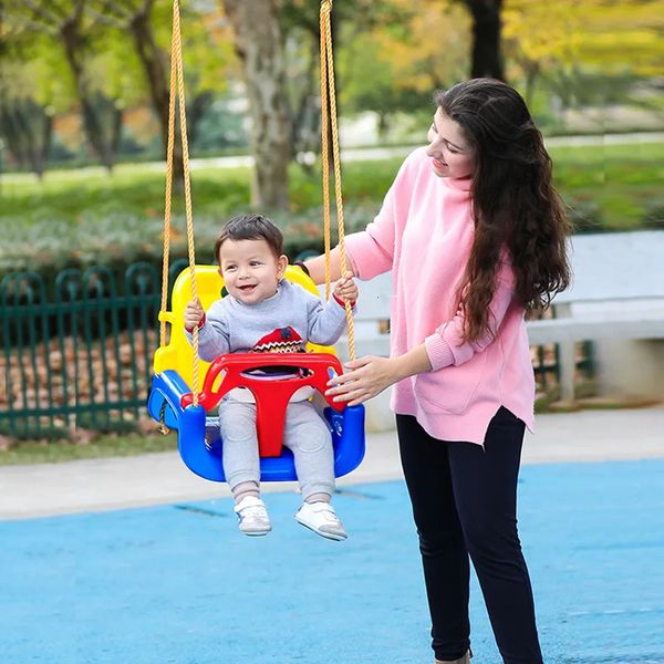 Swings jumper fedailer 3 1 büyüyen çocuk salıncak kapalı bebek asılı sandalye salıncak askıya alınmış swing çocukları salıncak sandalye açık hava 231025