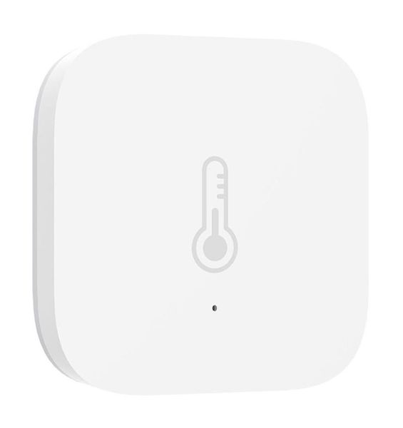 Originale Xiaomi Aqara Sensore intelligente di temperatura e umidità ambientale Controllo intelligente tramite APP Mihome Supporto connessione Zigbee Air Pr4666000