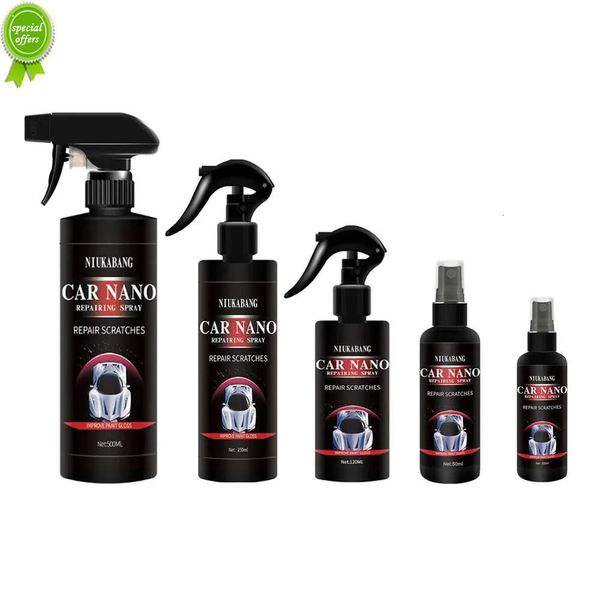 Spray de cerâmica para carro, selante, repelente, nano vidro, polimento, cristal líquido, hidrofóbico, revestimento para cuidados com a pintura