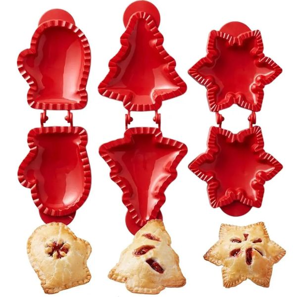 Stampi da forno Guanti natalizi Stampo per torta di frutta Strumenti per pressare l'impasto Stampo per biscotti fai da te per biscotti 231026