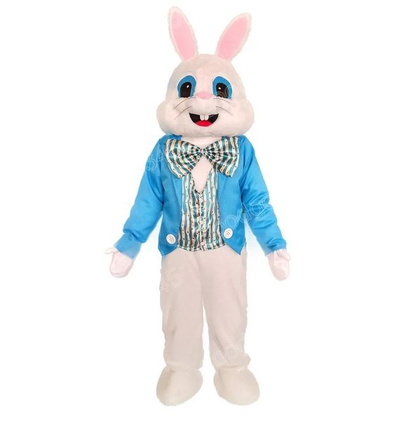 2024 tamanho adulto coelho de páscoa mascote trajes halloween fantasia vestido de desenho animado personagem carnaval natal publicidade festa de aniversário traje unisex outfit