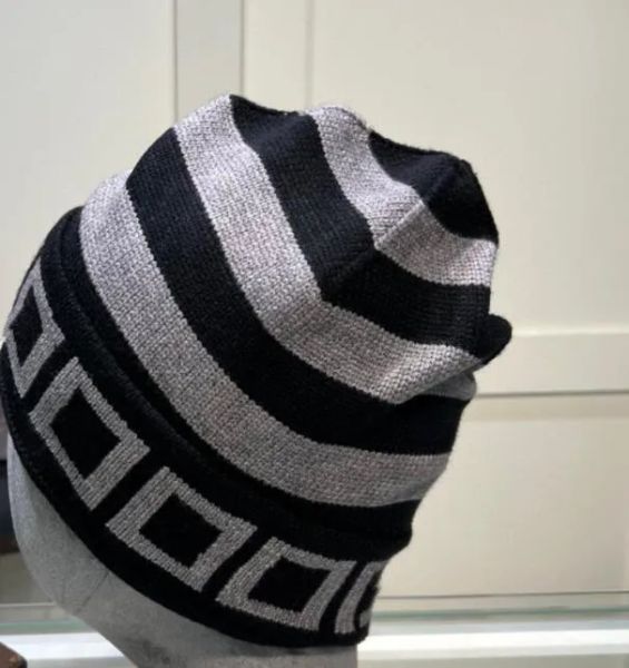Designer Knit Beanie Skull Cap Hat For Women Luxury Winter Warm Letter Knitted Ski Caps Ski Hats Masks Fitted Unisex Lovers Casual Outdoor Beanies G23102610PE-3