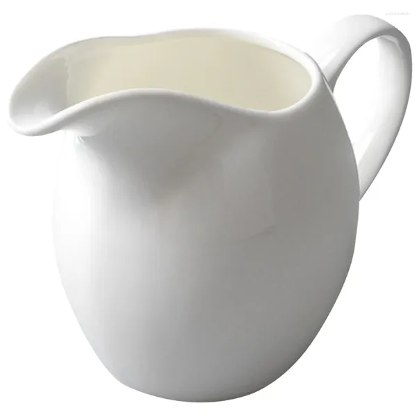 Set di stoviglie brocca per il latte tazza in ceramica macchina per caffè espresso retrò caffettiera per uso domestico in ceramica stile semplice caffettiere espresso