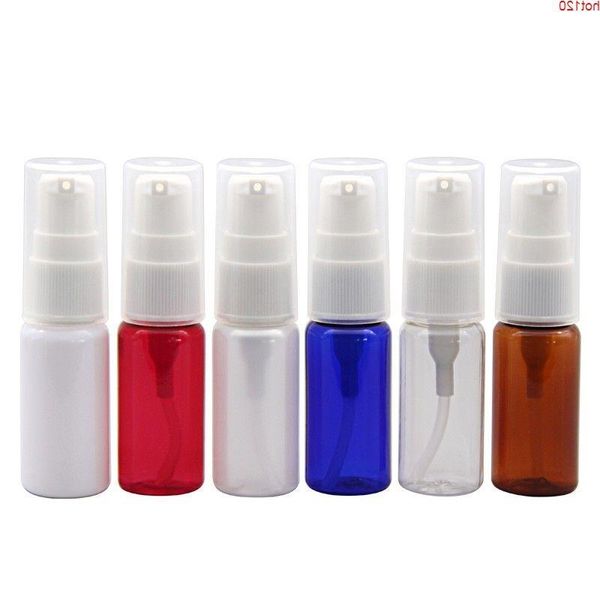 Contenitore cosmetico vuoto da 15 ml con pompa crema di lozione 15cc per cura della pelle bottiglie di percorso di viaggio per il trucco di viaggio Pumpgood qty xiuqi