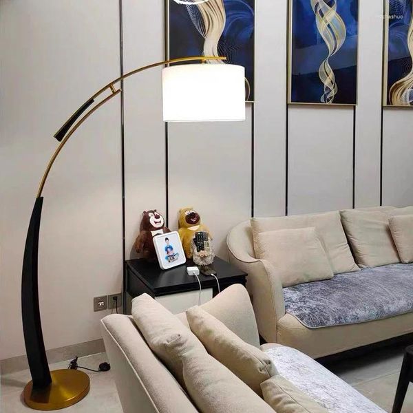 Floor Lamps Tall Lamp 5 Standing Design Retro Light Feather Industrial Tripod