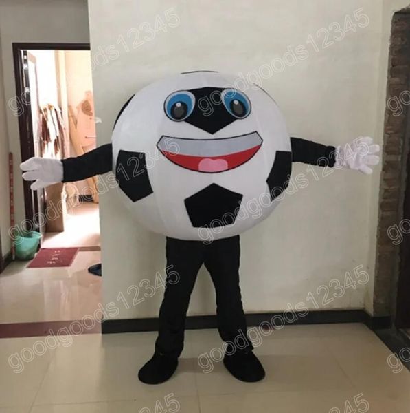 2024 tamanho adulto trajes de mascote de futebol halloween fantasia vestido de festa personagem de desenho animado carnaval natal publicidade festa de aniversário traje unisex outfit