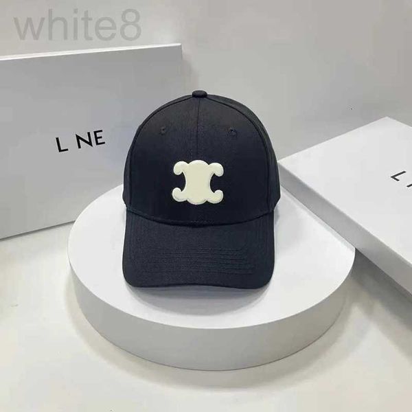 Ballkappen Designer Luxushut Gestickte Baseballkappe Weiblicher Sommer Lässige Casquette Hundert Nehmen Sie Sonnenschutz 7RJ1