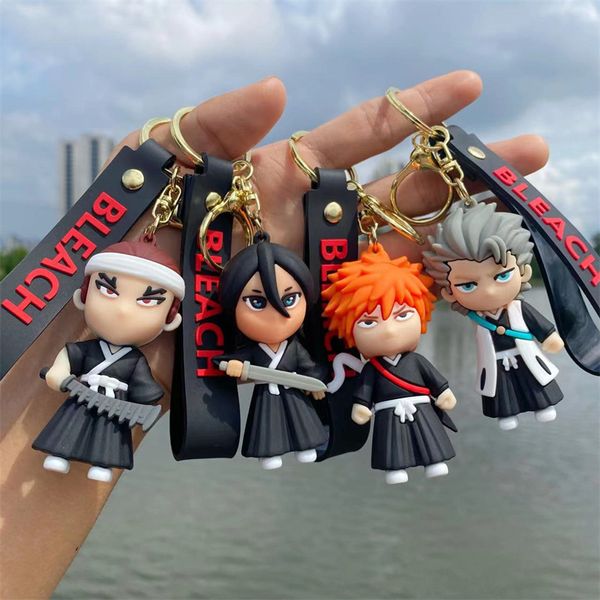 Großhandel Bulk Anime Auto Schlüsselanhänger Charm Zubehör Nightmare Before Christmas Schlüsselanhänger Süßes Paar Studenten Personalisiertes kreatives Valentinstagsgeschenk DHL