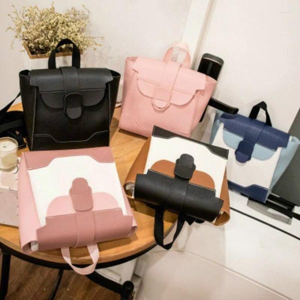 Borsa a mano portamonete per cellulare da donna alla moda, piccola e alla moda, per zaino