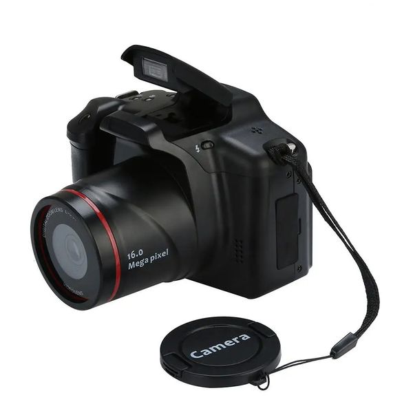 Dijital Kameralar Profesyonel USB Şarj Kamera Elde Taşınma Video 24inch Ekran Kamera WiFi 30fps Kayıt HD 1080P 231025