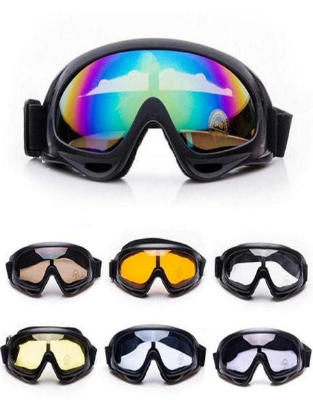 ROBESBON X400 Antifog UV Sport invernali all'aria aperta Snowboard Airsoft Paintball Occhiali protettivi Occhiali Moto Occhiali da sci4710787