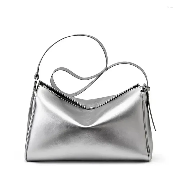 Вечерние сумки на одно плечо, женская сумка-тоут большой емкости Bolsas Feminina, мягкая кожаная сумка Bolsos Mujer, сумка с регулируемым ремешком