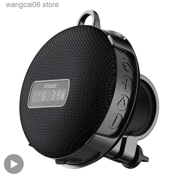 Altoparlanti del telefono cellulare Caixa De Som Altoparlante Bluetooth Cassa audio portatile Musica Mini subwoofer wireless Colonna Bocina Blootooth Deflettore Bicicletta Bici Loud T231026