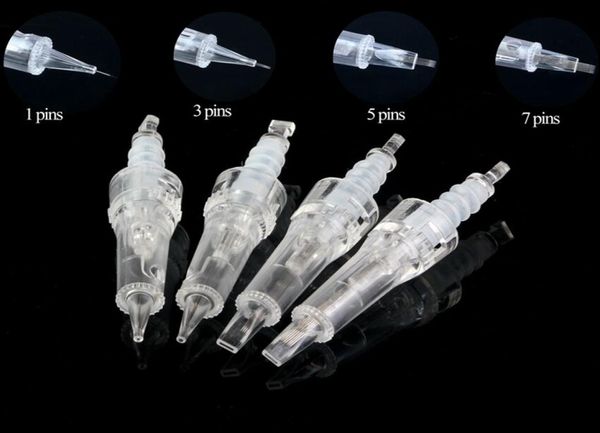 NC260 1 3 5 7 9 12 36 42 pins Nano Needle Cartridge For MYM Derma Pen Auto Microneedling Electric DermaPen Needles Tips9875241