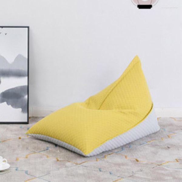 Sandalye, çekirdek çıkarılabilir ve yıkanabilir polyester kumaş olmadan tembel kanepe kapağını kapsar Modern öğleden sonra şekerleme tatami okuma