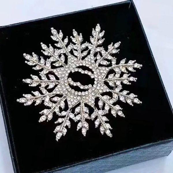 Spille per spille Designer broche Broche Broccia marca lettera da donna cristallo bloccato Sier Boglioni per spillo da sposa Abito per feste per feste per feste per feste per feste per feste di matrimonio