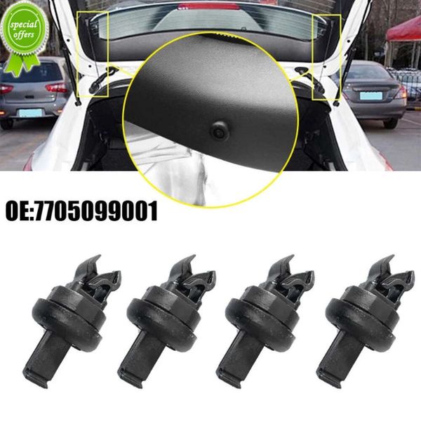 Neue 4 Stück hintere Kofferraum-Hutablage String Hanger Bracket Clips 7705099001 für Renault Clio Megane Scenic Laguna Modus MK1 MK2 MK3 1 2 3