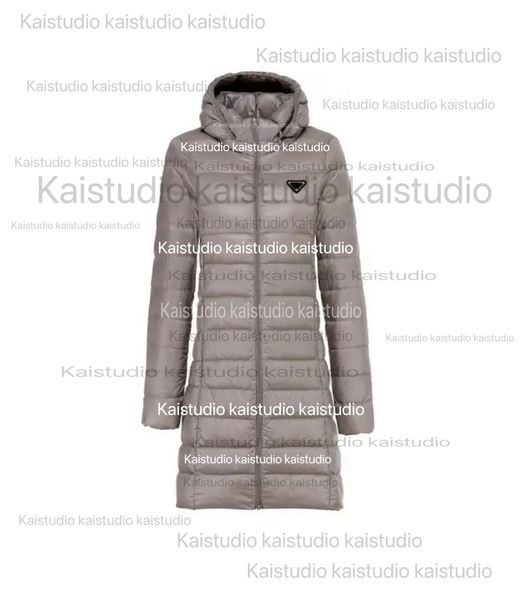 2023 Autumn/Winter Design Men's and Women's Mid length Lightweight Casual Hooded Parker Fashionable Windproof Warm Jacket Down jacket
