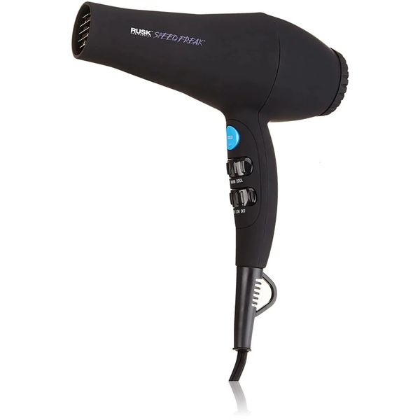 Secadores de Cabelo Secador Profissional Cerâmico Turmalina Iônico 2000 Watts Preto | EUA 231025