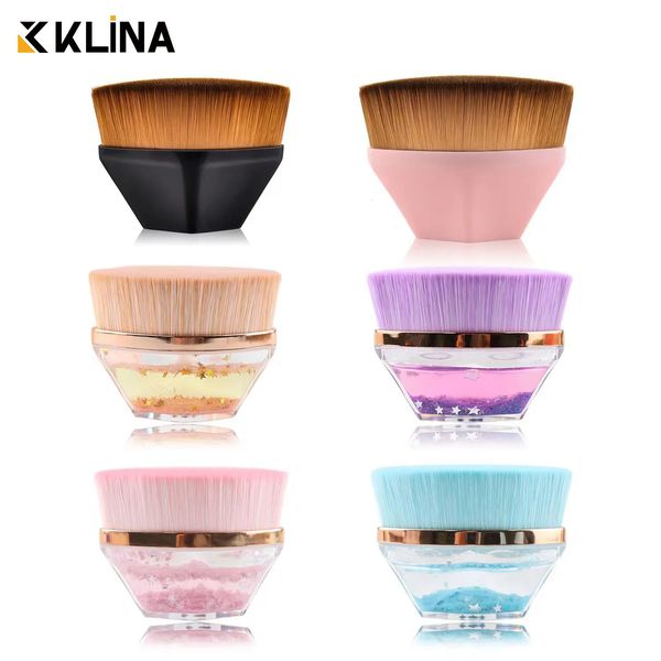 Инструменты для макияжа KLINA Universal Number 55 Magic Brush Included Foundation Powder Румяна Тени для макияжа Портативный макияж 231025