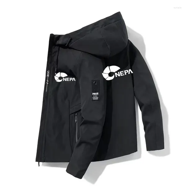 Мужские куртки NEPA Wilderness Camping Mountain Adventure Jacket Легкое пальто для отдыха и путешествий Весенне-осенняя ветровка с капюшоном для пешего туризма