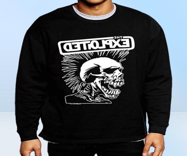 Moletons masculinos punk rock o explorado novo outono inverno moda hoodies hip hop agasalho engraçado Clothing2086228