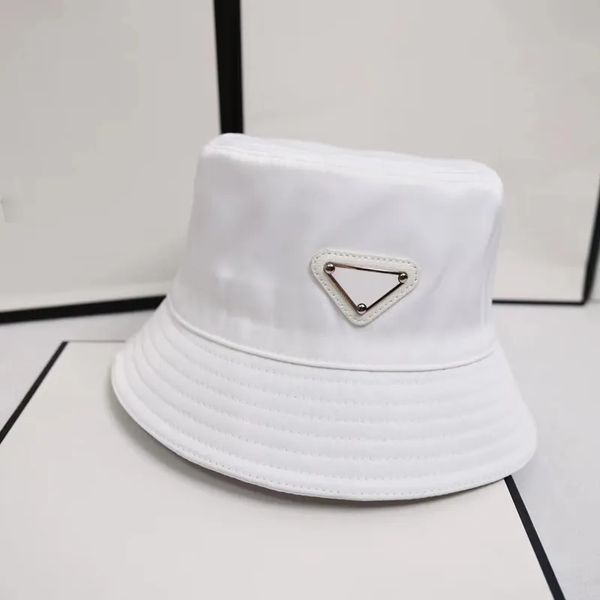 Chapéu de balde Chapéu de luxo Pradaaa Homens homens Chapéus de luxo Caps Caps SunLignt Fish Baseball Hat Top Quality Casquette 988