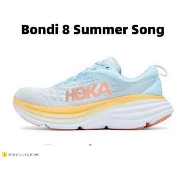 Hoka One Bondi 8 Carbono X2 Homens Correndo Tênis Mulheres Treinadores Ibis Rose Rosa Verde Porto Névoa Lunar Rock Walking Designer Trainers Absorção 36-45 Com Socksdf