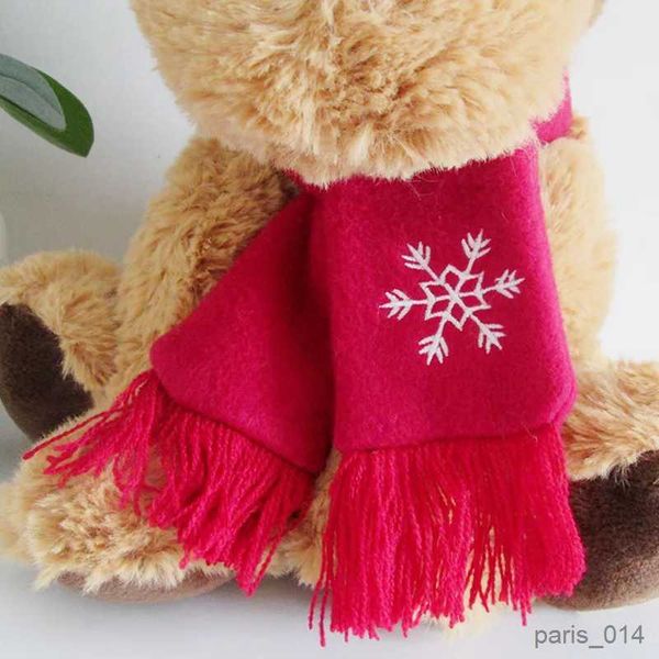 Animali di peluche ripieni 30 cm cotone Ornamenti per bambole di Natale Buon Natale Regali di Natale Felice anno nuovo Bambole di peluche Giocattoli Regalo Peluche ripiene