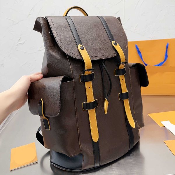 Designer-Mode-Rucksäcke für Herren, Sport-Designer-Rucksack, lässige Schultasche, Vintage-Büchertasche, Luxus-Rucksack, Handtaschen 231015