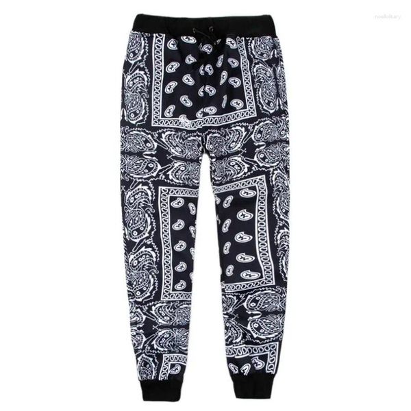 Männer Hosen Gesteppte Polyester Bandana Paisley Hose Jogger Männer Frauen Jogginghose Trainingsanzug Harajuku Hosen Frühling Hip Hop Streetwear