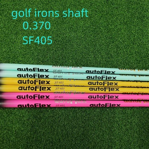 Nuovo albero per ferri da golf Rosa/Giallo/Blu Autoflex SF405 Flex Asta per ferri in grafite Asta da golf 