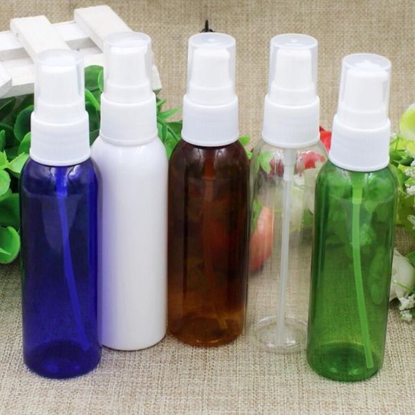 60 ml Kunststoff-Kosmetik-Parfüm-Reagenzbehälter, Beauty-Duft-Duft-Flasche, Toner-Flüssigkeitsspray, feiner Nebel, Paket Rmiat