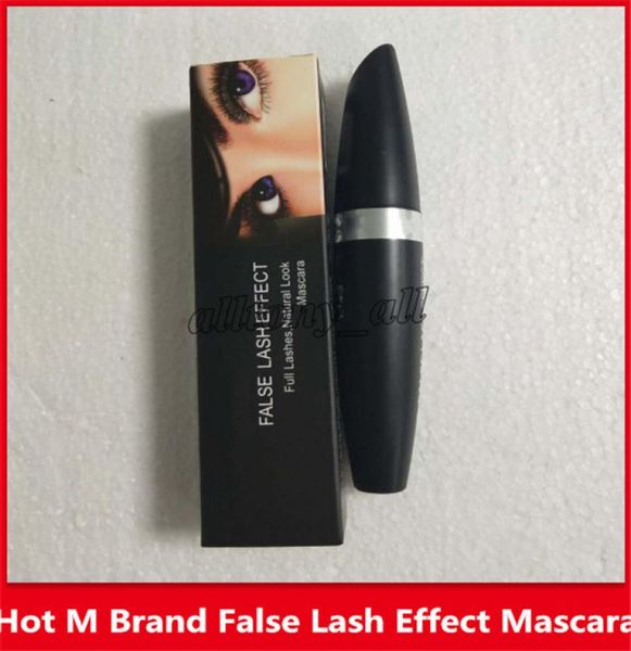 M Brand Makeup Mascara False Lash Effect Full Lashes Natural Mascara Schwarz Wasserdicht M520 Augen Make Up DHL8343758