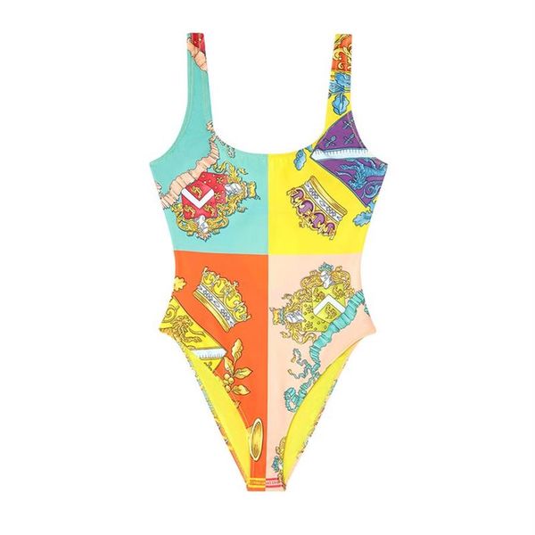 Bikini Damenmode Bademode neue geometrisch bedruckte Badeanzüge Sexy Pad Tow-Stück 15 Styles Designer-Badeanzüge Größe S-X239C