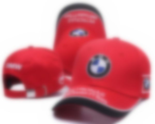 Cappelli da moto Top Racing Team Mercedes-Benz-AMG Marshmello Designer di lusso Marchio di marca cappello sportivo da uomo e da donna montato Cappellino in rete moda Cappellini da camionista a20