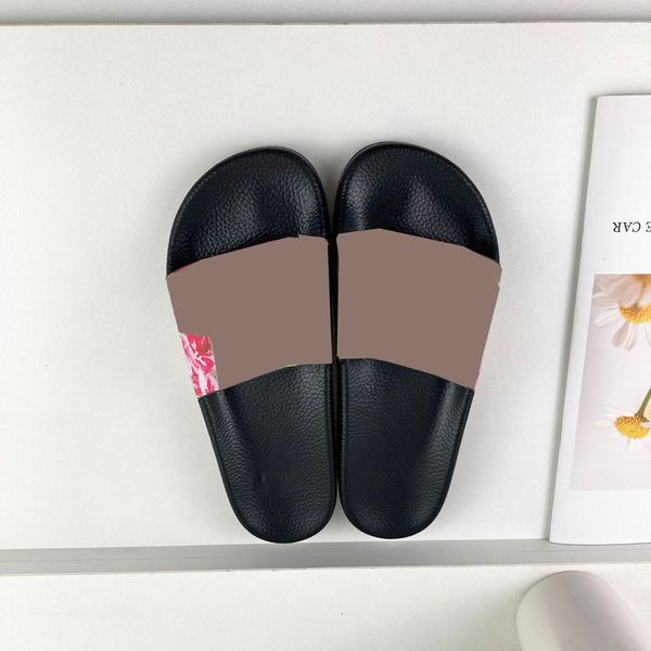 1 – Hausschuhe, Sandalen, Sommer-Flats, sexy Plateauschuhe aus echtem Leder, mühelos stilvolle Slides für den Strand