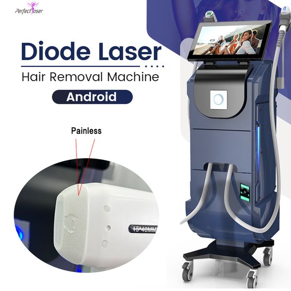 808nm 1064nm 3 lunghezze d'onda laser a diodi 808nm macchina per depilazione laser per salone 808 IPL Hair Remover 2024 più recente