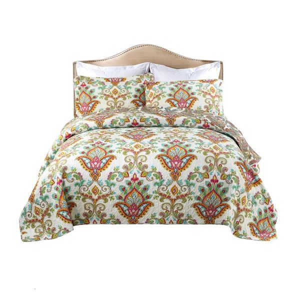 Bettwäsche-Sets, rosa Set, King-Size-Bett, gesteppte Baumwolle, Becover-Tagesdecken, Bettlaken, Bett-in-einem-Beutel, Lux-Quilt-Matratzenauflage 231026