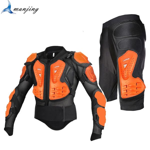 Jaquetas de esqui homens refletindo jaqueta de motocicleta armadura patinação esqui snowboard corpo inteiro guarda corpo armadura net roupas respirável 231025