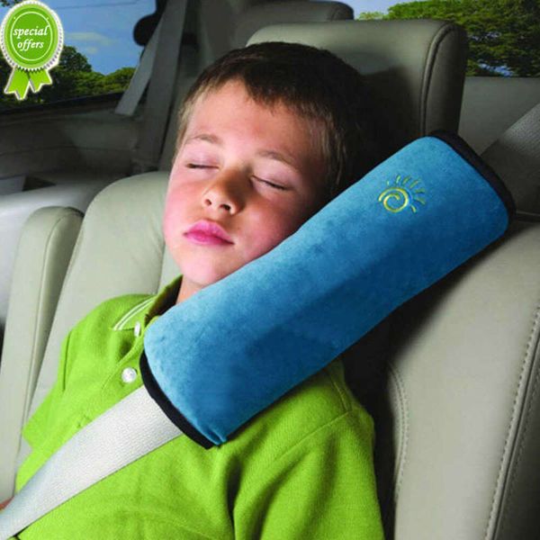 Nuovo cuscino automatico Cintura di sicurezza per auto Proteggi spallacci Cuscino per cintura di sicurezza per veicoli per bambini Accessori per auto per box per bambini