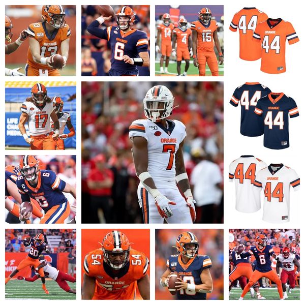 Syracuse Orange Football Jersey 1 LeQuint Allen 5 Damien Alford 32 Gregory Delaine 17 Umari Hatcher 23 Ike Daniels 79 David Wohlabaugh Jr. 45 Kadin Bailey