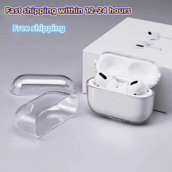 Für Airpods pro 2 3 zweitbeste Kopfhörer Airpod Bluetooth-Kopfhörer-Zubehör Solide Silikon-Schutzhülle Apple Wireless Charging Box Stoßfeste Hülle