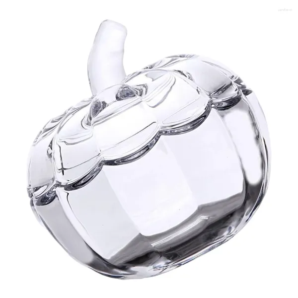 Lagerung Flaschen Kürbis Candy Jar Container Deckel Küche Lebensmittel Halter Haushalt Getreide Glas Multifunktions Tank Getrocknete Obst Topf