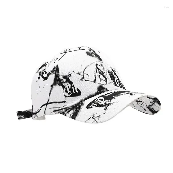 Ballkappen 2023 8 Stil Baumwolle Graffiti Print Casquette Baseballkappe Einstellbare Snapback Hüte für Männer und Frauen