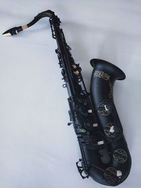 Giappone Nuovo T-992 Sassofono Tenore Bb Saxopfone Tenore strumenti musicali Oro Nero Con bocchino Professionale