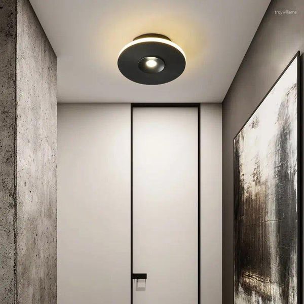 Plafoniere Led Stelle Soffitti Bagno Vetro Illuminazione Casa Lampada in Tessuto