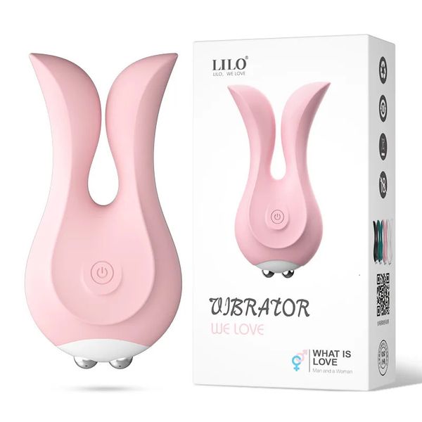 Adult Toys Vibrators Egg Female Masturbation Electric Shock Rabbit Vibrator Breast Clitoris Stimulator Massager Sex Toy for Women Men 231026